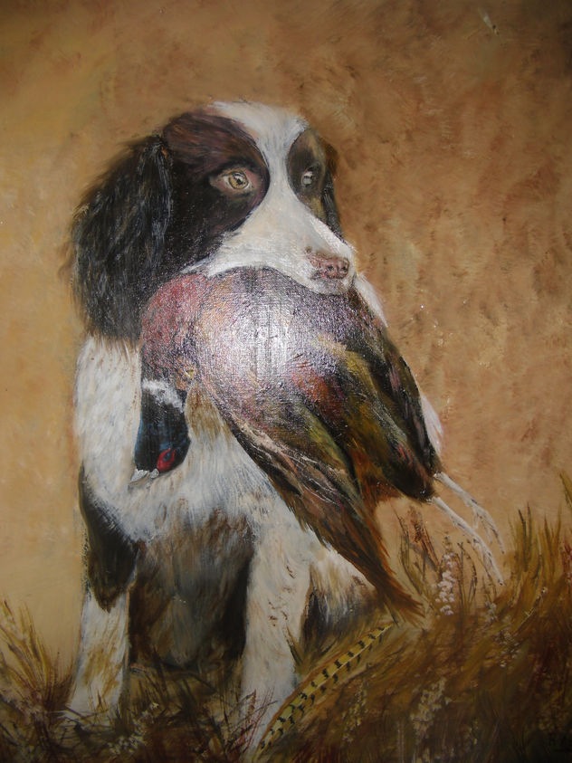 perro cazador