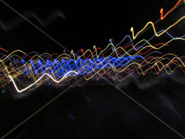 Light painting Conceptual/Abstract Color (Digital)