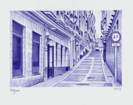 Calles de Cádiz XXIX