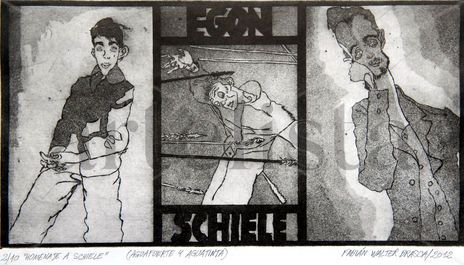 Homenaje a Schiele...