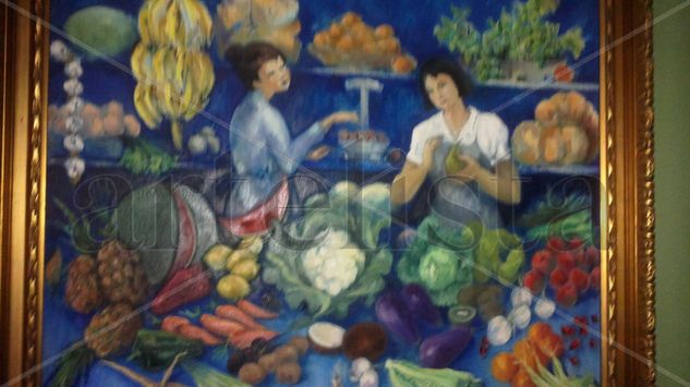 La fruteria Oil Canvas Others