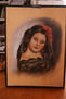retrato mujer