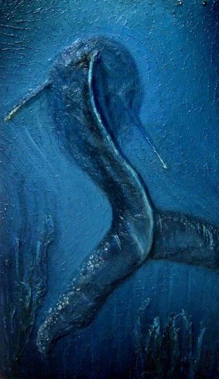 Ballena Oil Panel Animals