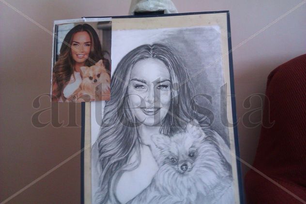 Tamara Ecclestone y Duke
