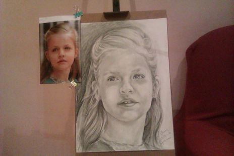 La Infanta Leonor