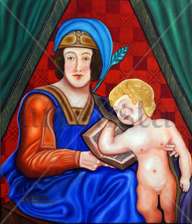 Madre e hijo n.° 2 (Mother and child n.° 2)