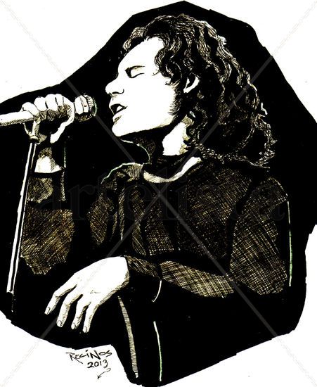 jim morrison Ink