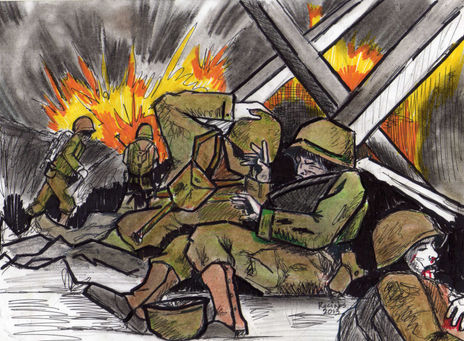 Omaha beach