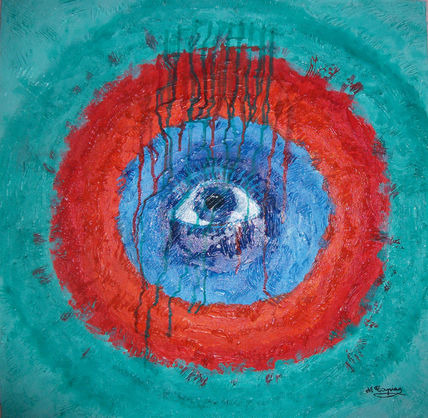 El ojo de diana