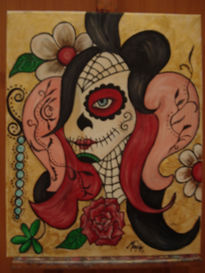 Calavera mexicana