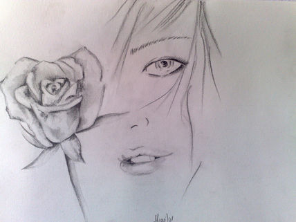 Hermosa rosa