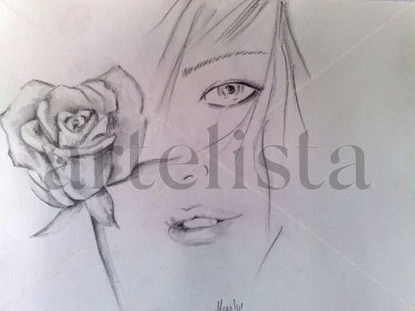 Hermosa rosa