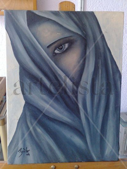 BELLEZA OCULTA Oil Canvas Figure Painting