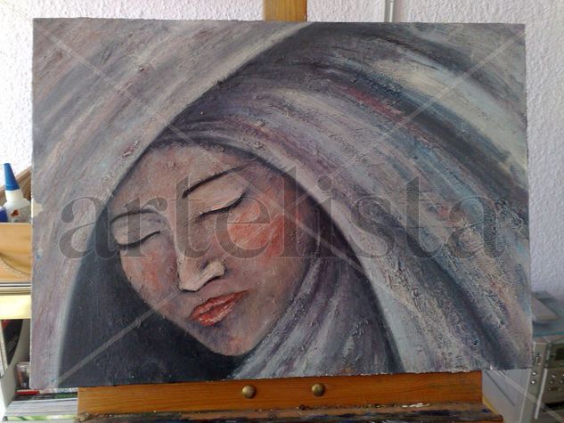 SOÑAR Oil Canvas Figure Painting