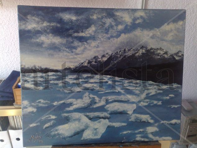 LUGAR FRIO Oil Canvas Landscaping