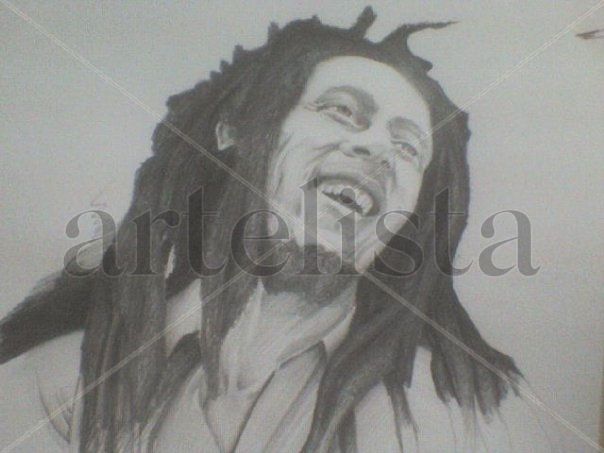 Bob Marley Pencil