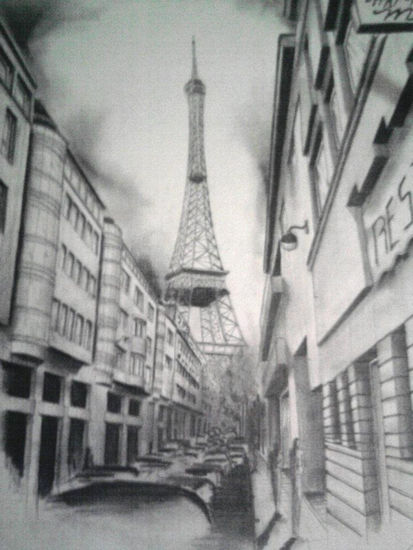 Paris - Francia Pencil