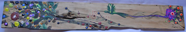 Andean Hummingbird Acrylic Panel Animals