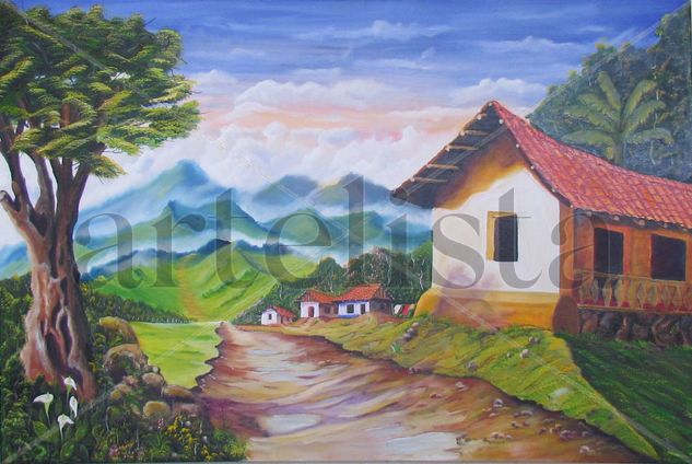 la colonia Oil Canvas Landscaping