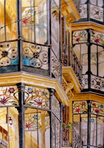 Balcones de Barcelona