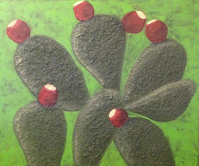 Cactus Acrylic Canvas Others