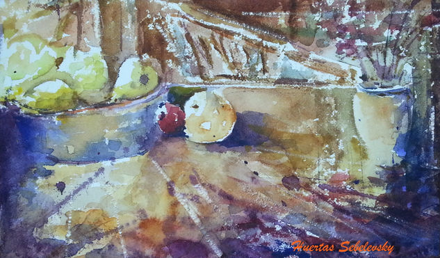 BODEGON Watercolour Paper Still Life Paintings