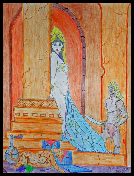 La reina egipcia