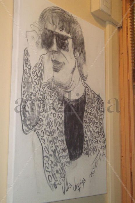 El Flaco Spinetta.
