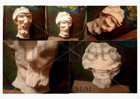 Escultura.