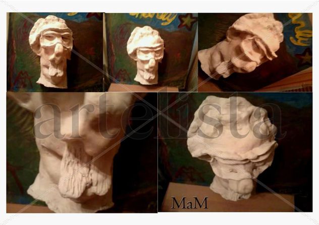 Escultura.