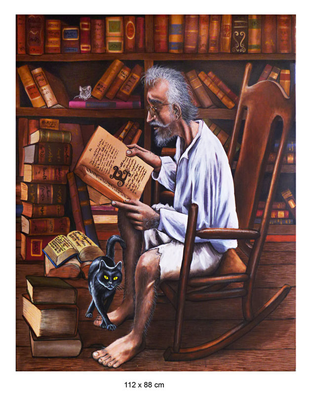 Obsesión por la lectura