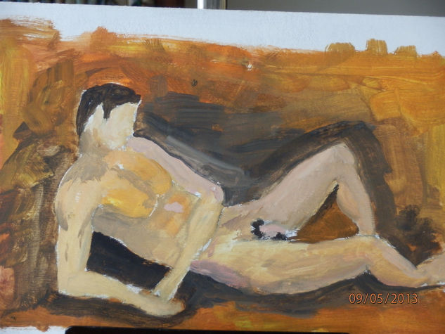 El diletante Oil Others Nude Paintings