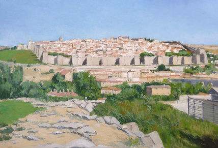 Vista de ávila