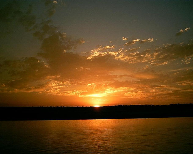 Atardeceres en el Chapare Naturaleza Color (Digital)