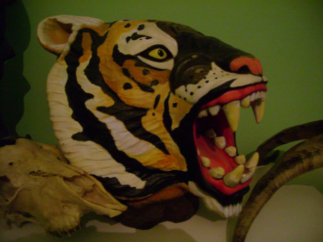 tigre Cerámica Figurativa