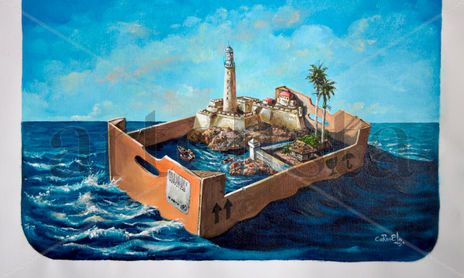 Serie Objetos Flotantes (Floating Objects).