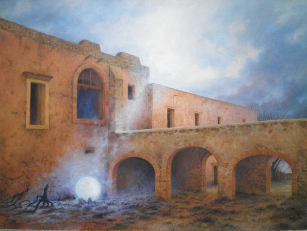 JARAL DE BERRIO GUANAJUATO Oil Canvas Others