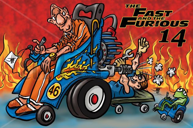 The fast & furious 14 