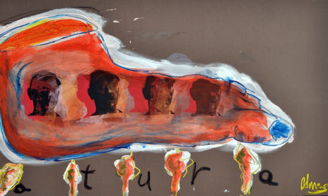Olmos pintura