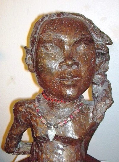 GURISITA, 1985 Terracota Figurativa