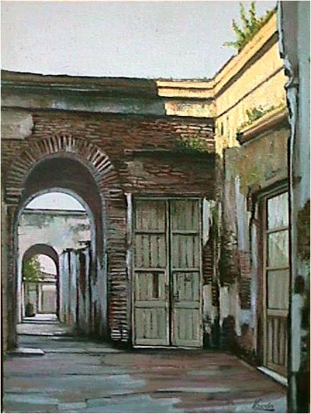 "PATIO DE SAN TELMO"