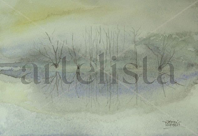 Aurora Watercolour Paper Landscaping