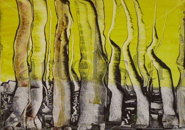 paisaje abstracto