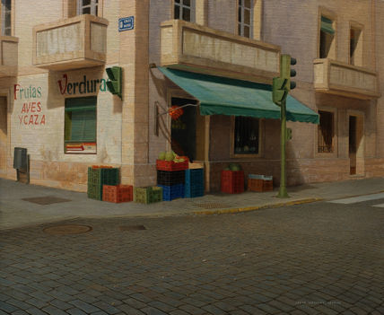 Calle Real. S.S. Reyes