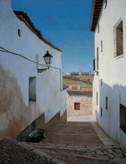 Chinchón (C.Salobre) Oil Panel Landscaping