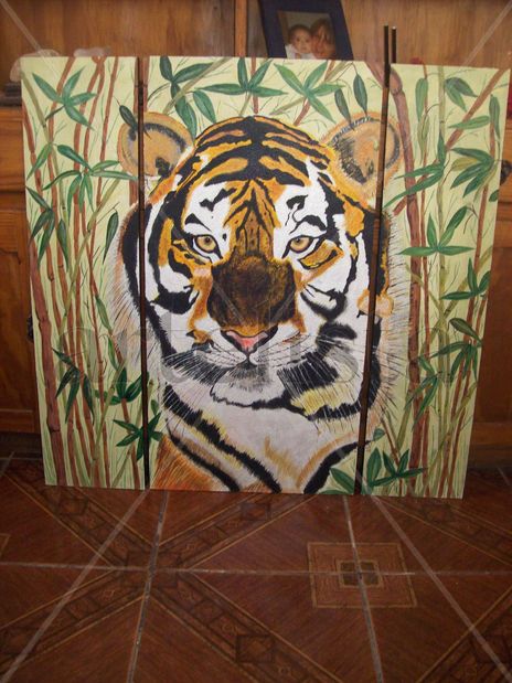 Mirada en la selva