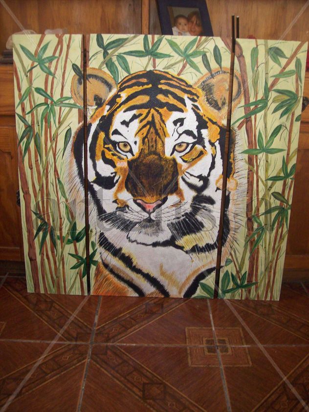 mirada en la selva