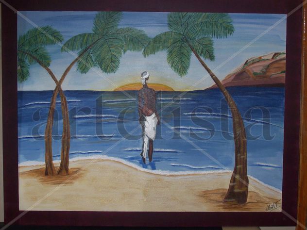 mirano el mar