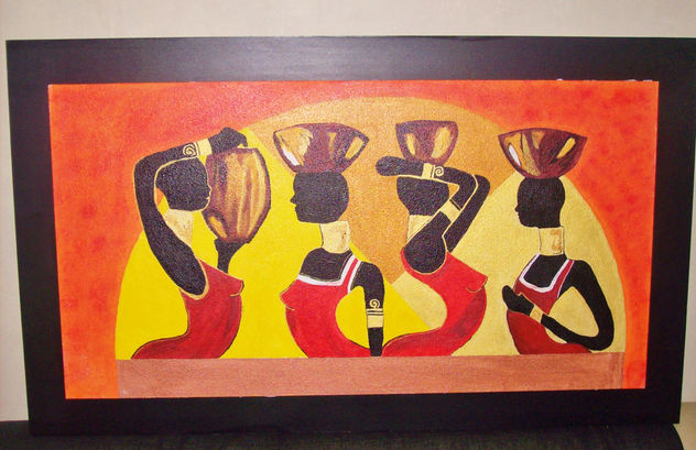 africanas trabajando