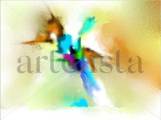 pajaro al vuelo Acrylic Canvas Others